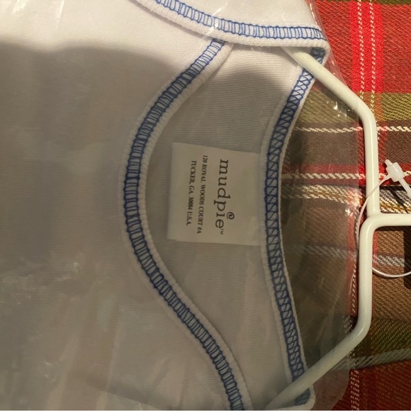 Mud Pie Chief Executive Offspring Baby T-shirts (0-6 mos) and birth cloth - Picture 6 of 6